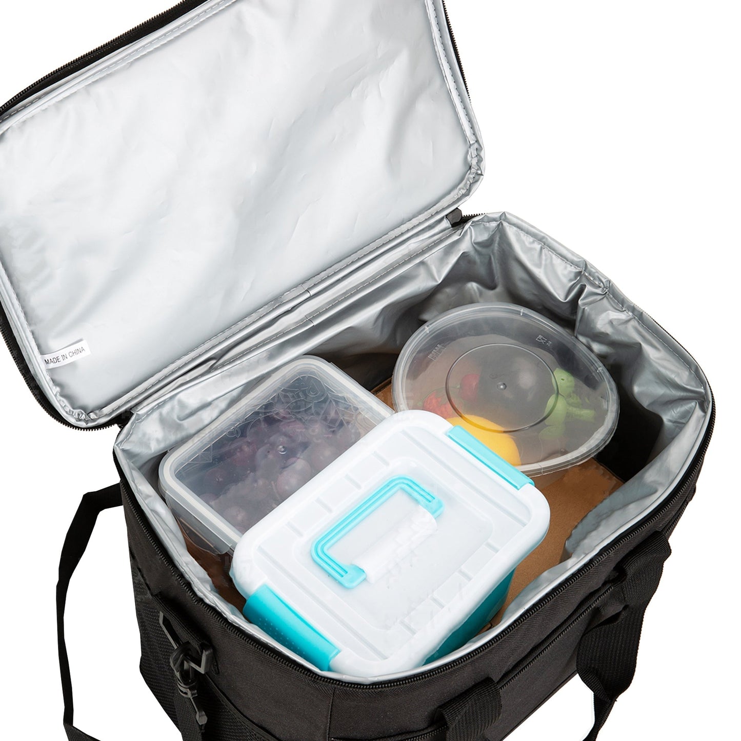 Large Nylon Cooler Bag - Unbranded (Plain)