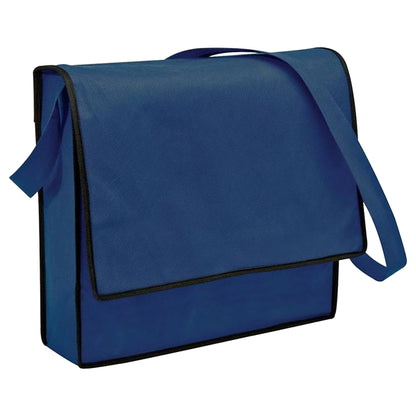Non Woven Flap Satchel - Unbranded (Plain)