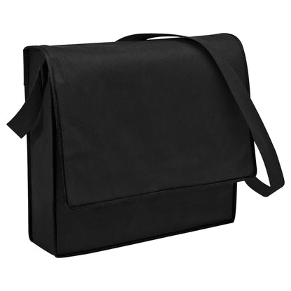 Non Woven Flap Satchel - Unbranded (Plain)