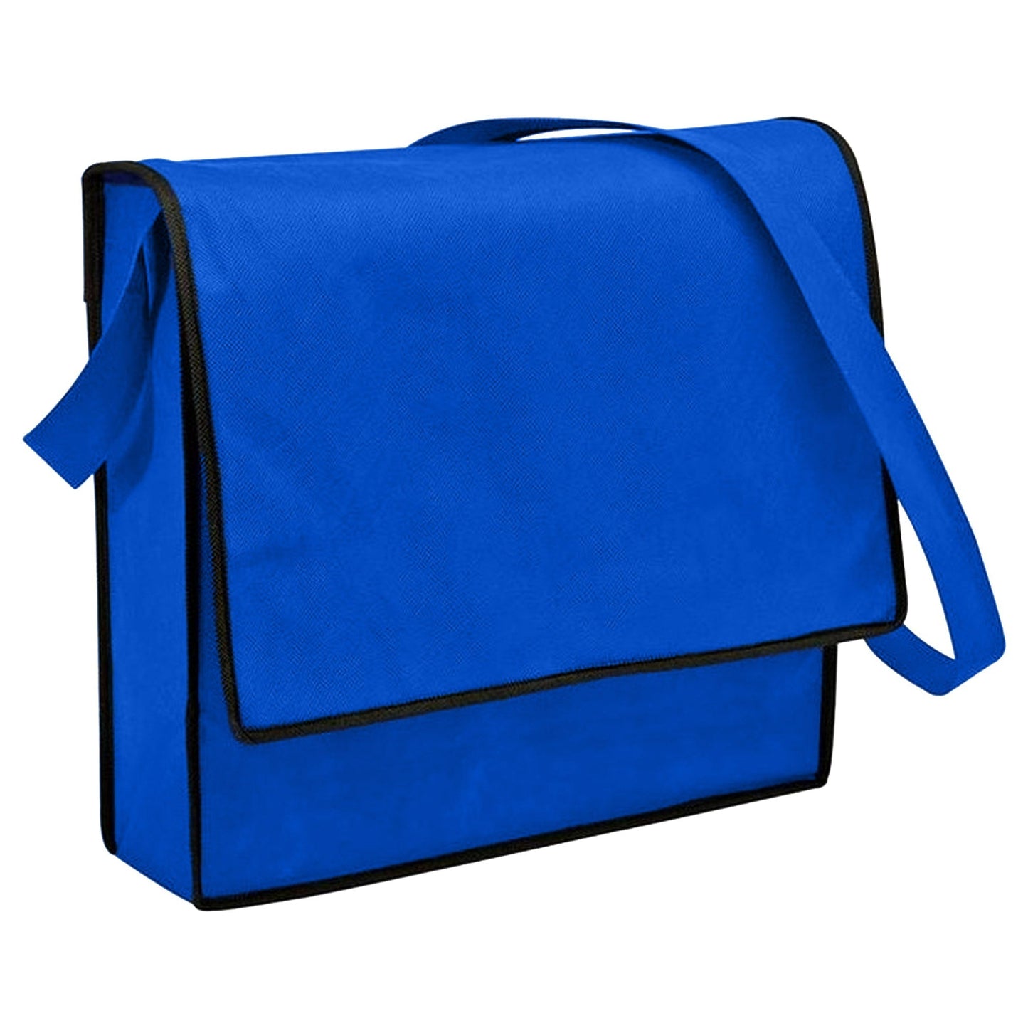 Non Woven Flap Satchel - Unbranded (Plain)