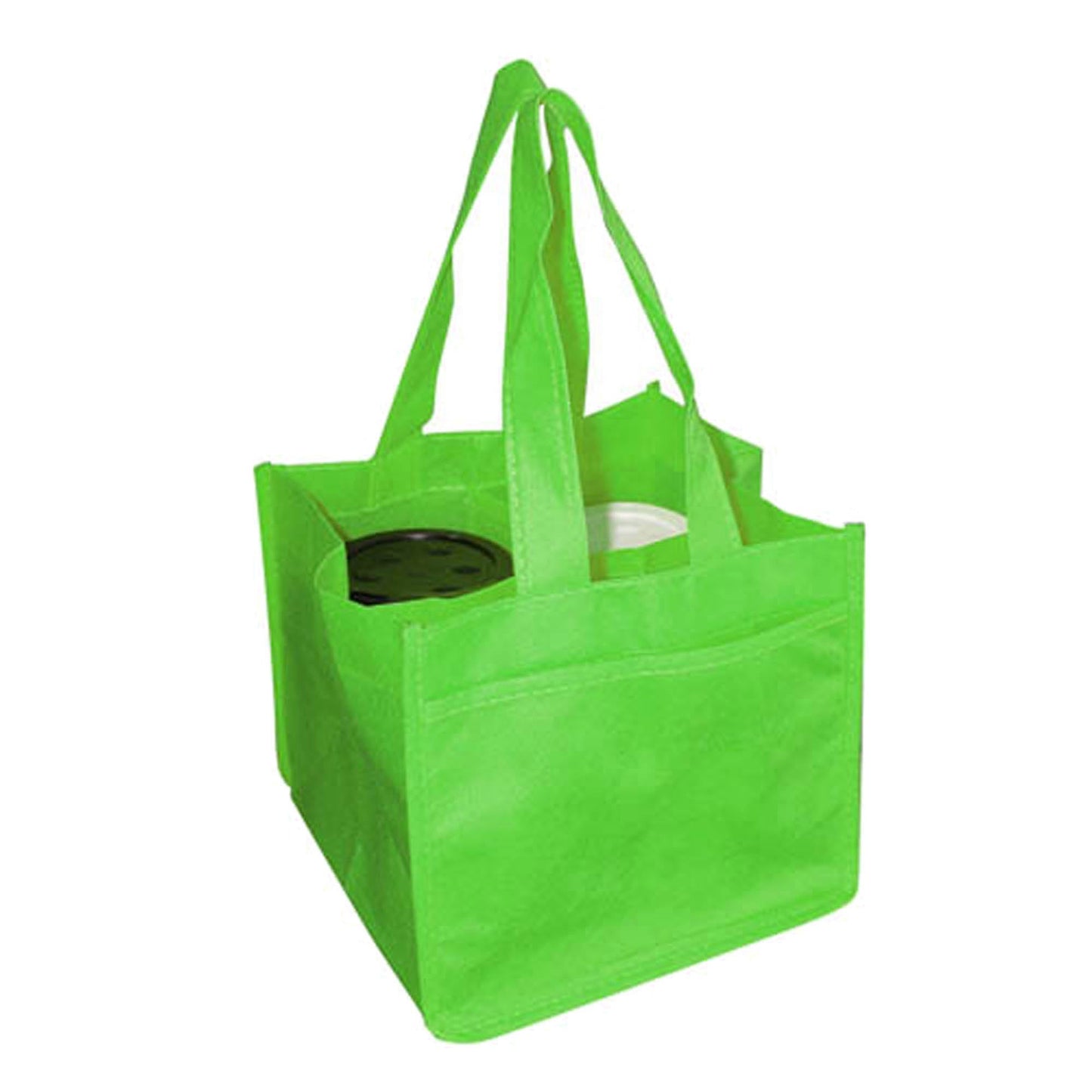 Non Woven 4 Coffee Cups Bag - Unbranded (Plain)
