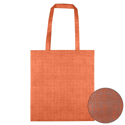 Silver Line Patterned Non Woven Bag - Unbranded (Plain)