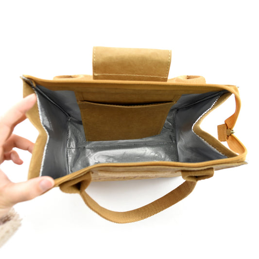 Paper Cooler Lunch Bag - Unbranded (Plain)