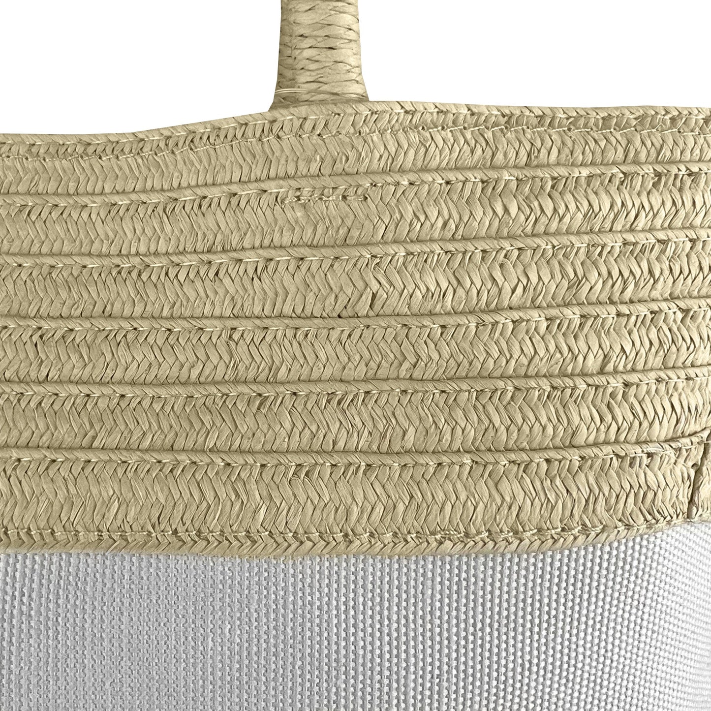 Patterned Paper Tote Bag