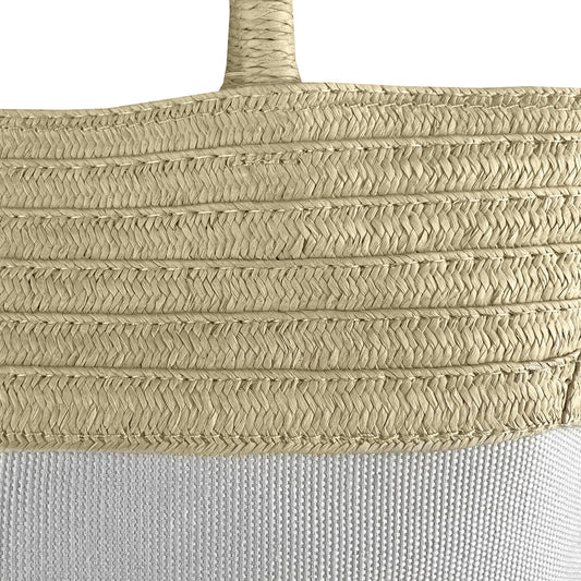 Patterned Paper Tote Bag