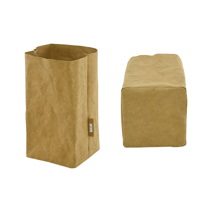 Sewo Kraft Paper Storage Bag - Medium - Unbranded (Plain)