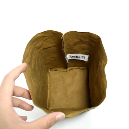 Sewo Kraft Paper Storage Bag - Medium - Unbranded (Plain)