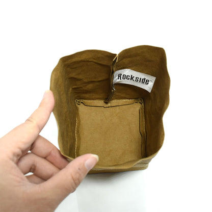 Sewo Kraft Paper Storage Bag - Small - Unbranded (Plain)
